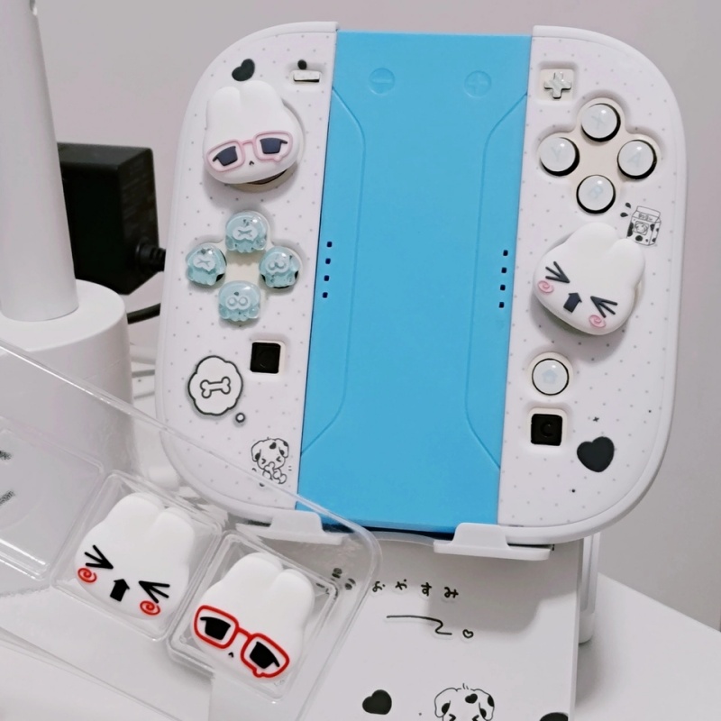 Gaming Accessories In China - Kacamata Kartun Retro Lucu Kelinci Silikon