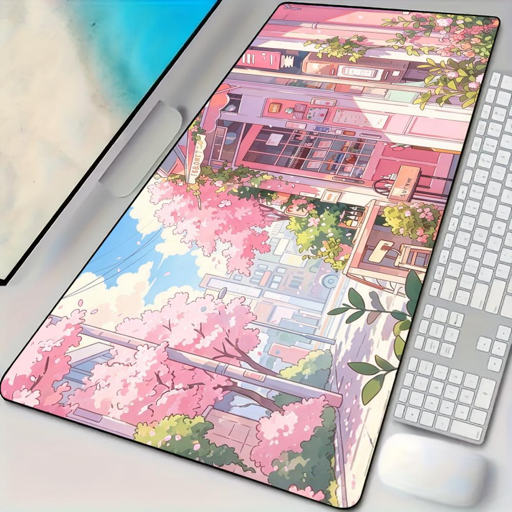 Gaming Accessories Shop - Alas Mouse Pink Street-Front, Alas Meja,