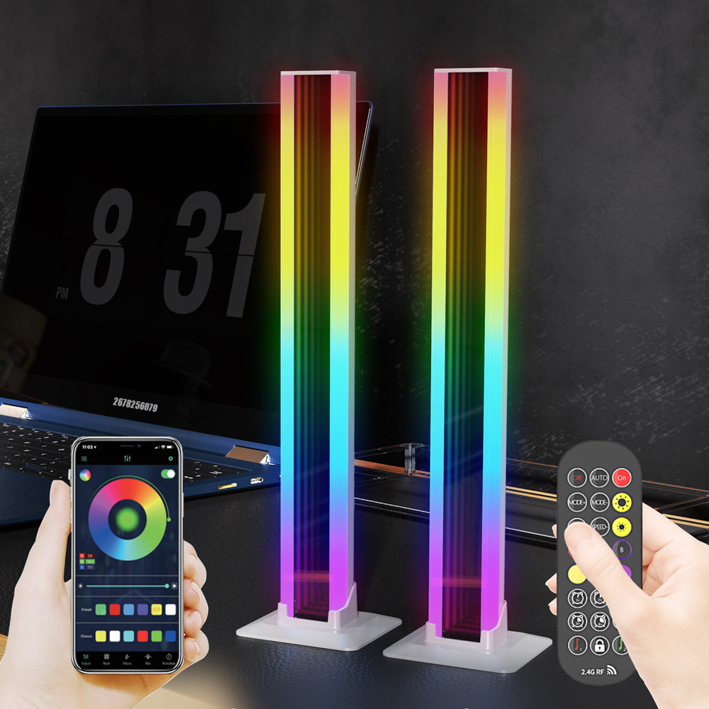 Accessories For Your Gaming Room - Lampu meja LED, lampu suasana RGB