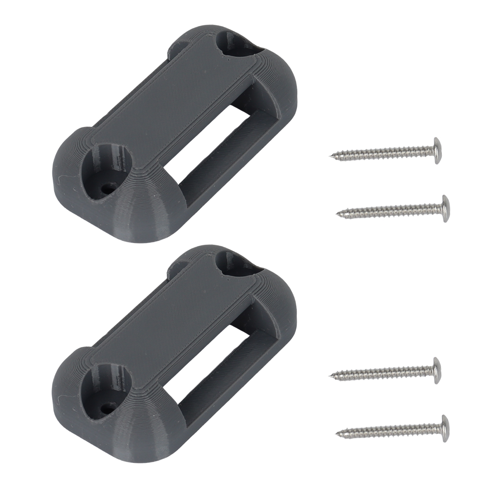 Gaming Accessories Rack - Braket Pemasangan Tangga Bunk Tetap untuk