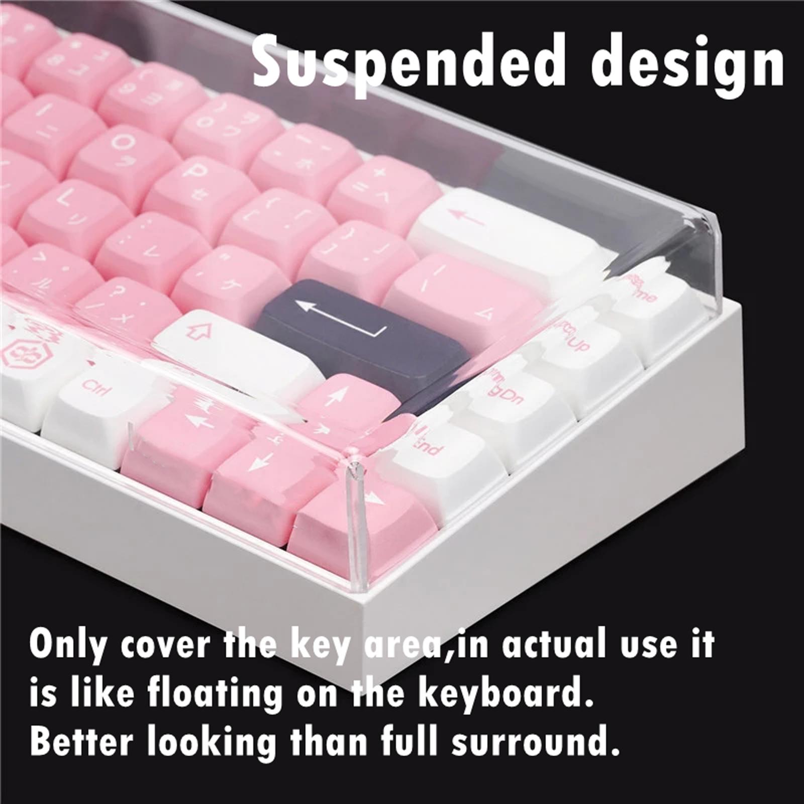 Casing Keyboard Premium Film P - Gaming Accessories Aesthetic ulasan dan harga