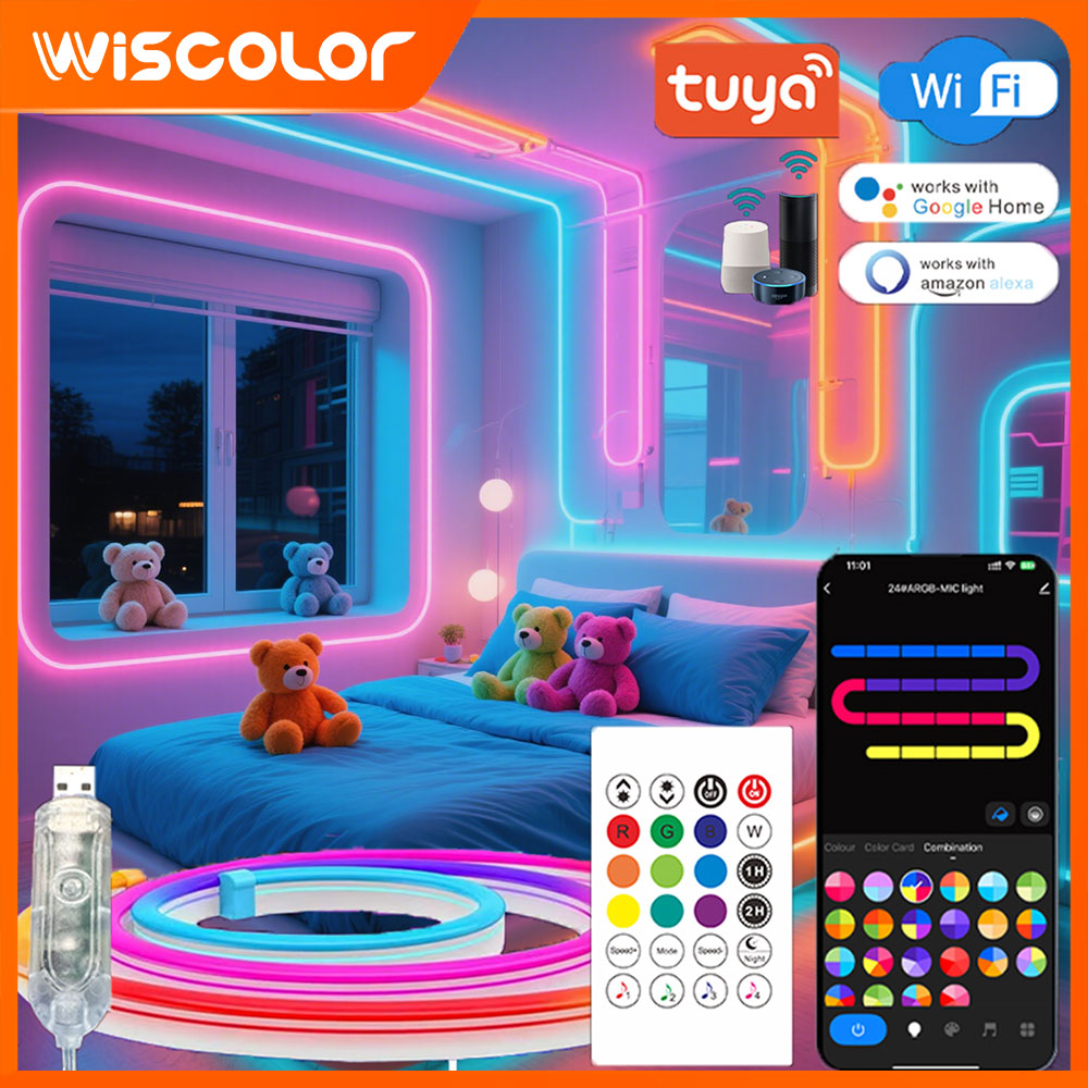 Lampu LED RGB USB 5V untuk Lua - Gaming Accessories For Room ulasan dan harga