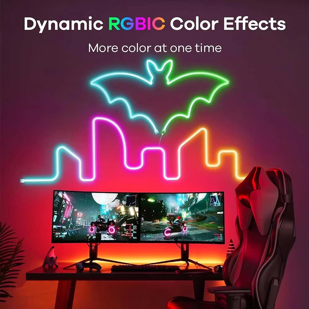 Lampu LED RGB USB 5V untuk Lua - Gaming Accessories For Room ulasan dan harga