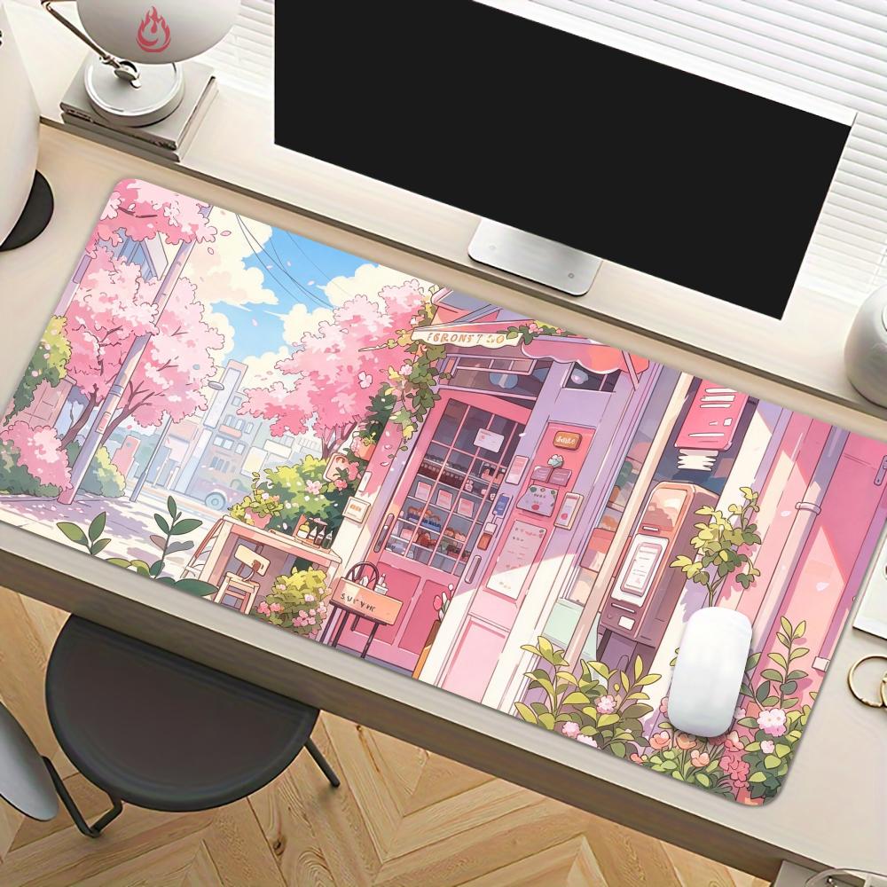 Alas Mouse Pink Street-Front,  - Gaming Accessories Shop ulasan dan harga