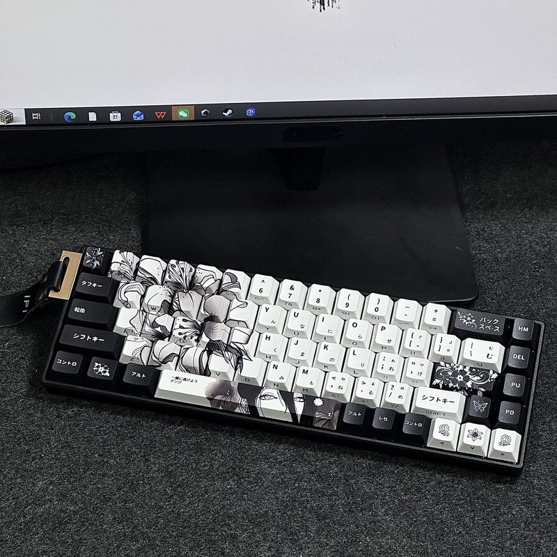 Chainsaw Man Anime Reze Keycap - Gaming Accessories Aesthetic ulasan dan harga