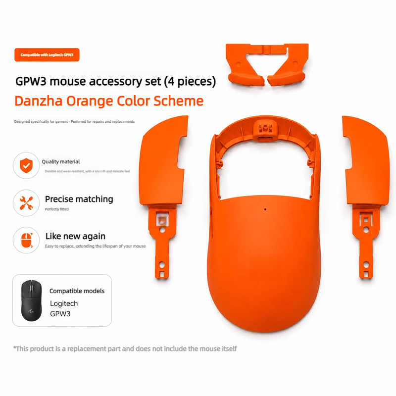 Set Lengkap Casing Mouse Gpw2/ - Logitech Mouse G Pro X Superlight ulasan dan harga
