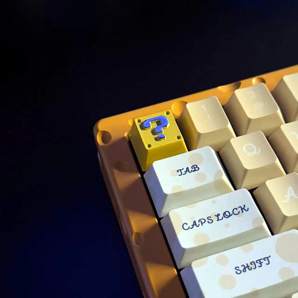 Keycap Logam Retro 8-Bit Pixel - Gaming Accessories For Room ulasan dan harga