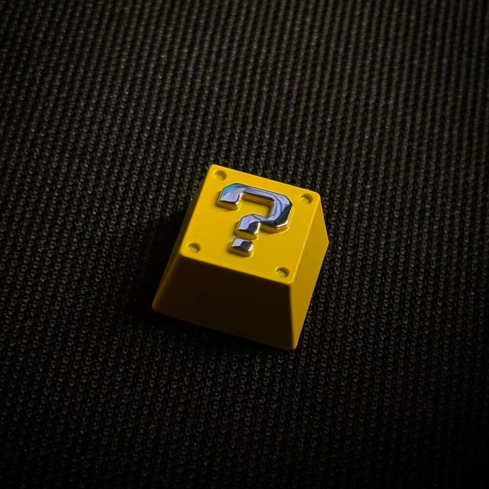 Keycap Logam Retro 8-Bit Pixel - Gaming Accessories For Room ulasan dan harga