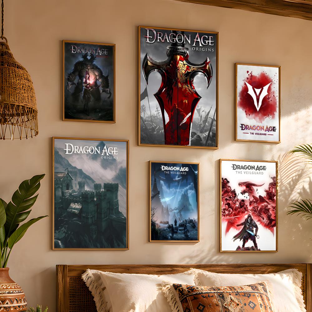 D-Dragon Age Anime Gaming Setu - Gaming Accessories For Room ulasan dan harga