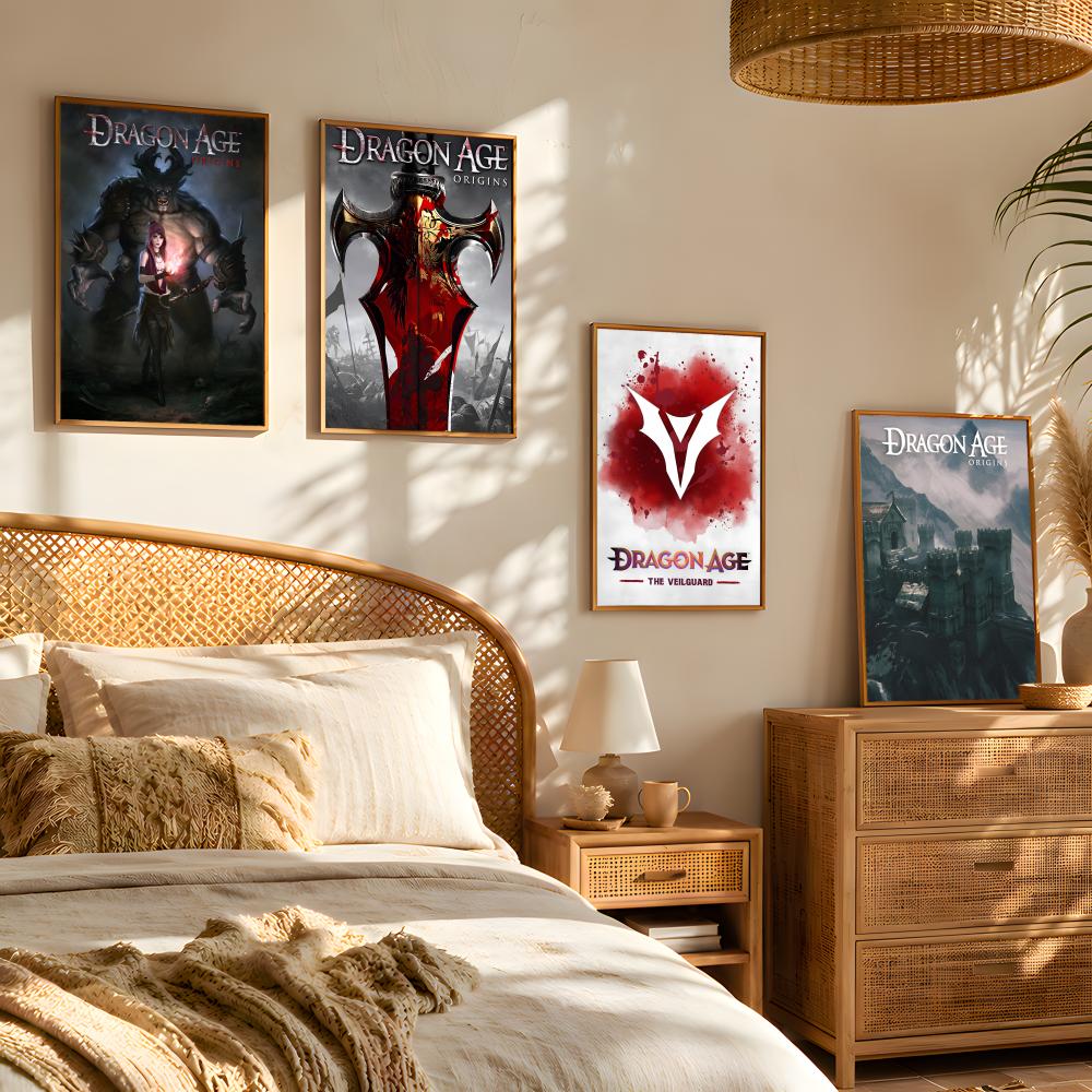 D-Dragon Age Anime Gaming Setu - Gaming Accessories For Room ulasan dan harga