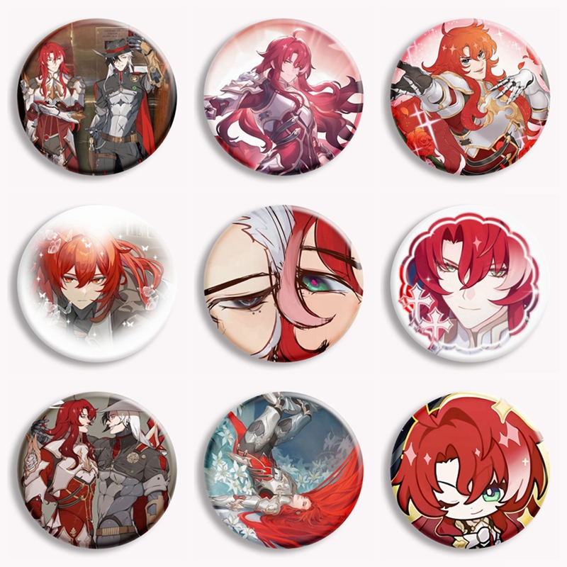 Game Honkai Star Rail Argenti  - Gaming Accessories For Room ulasan dan harga