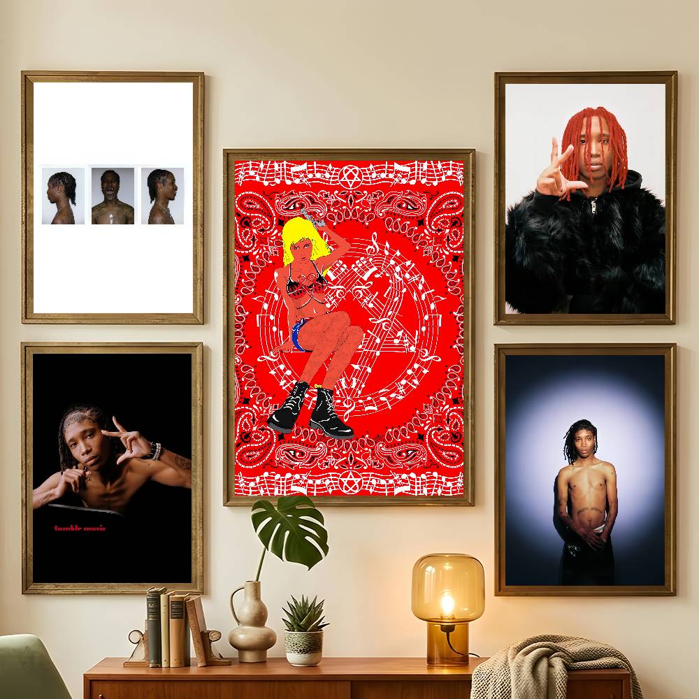 Poster Emosi N-Nine Vicious Ra - Gaming Accessories For Room ulasan dan harga