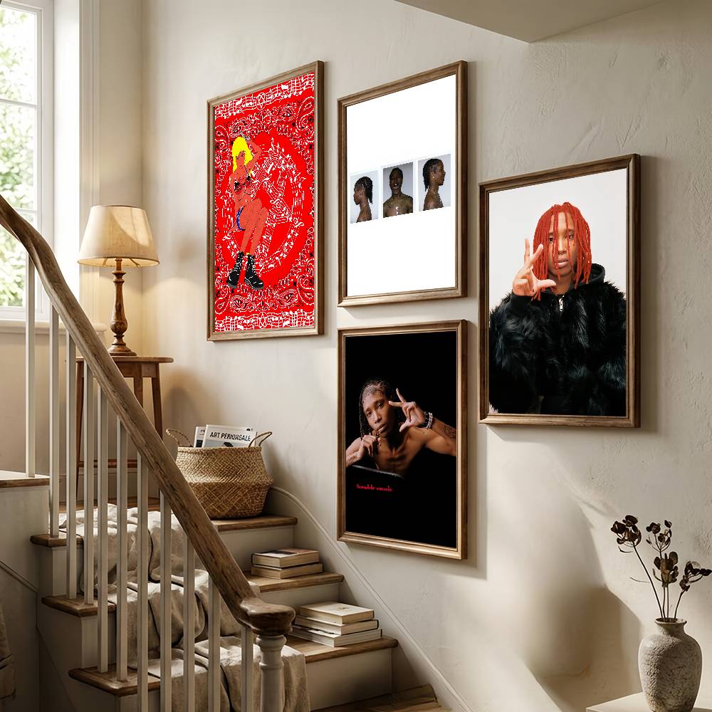 Poster Emosi N-Nine Vicious Ra - Gaming Accessories For Room ulasan dan harga