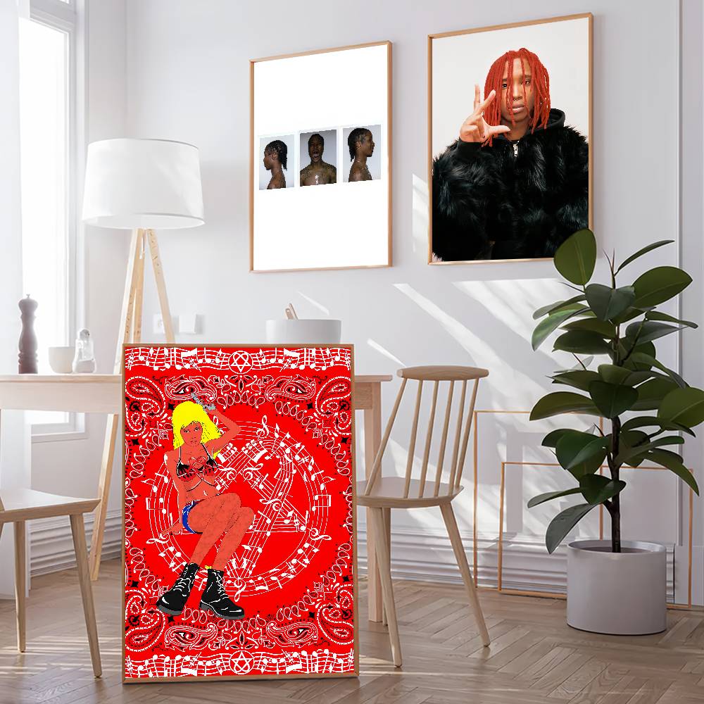 Poster Emosi N-Nine Vicious Ra - Gaming Accessories For Room ulasan dan harga