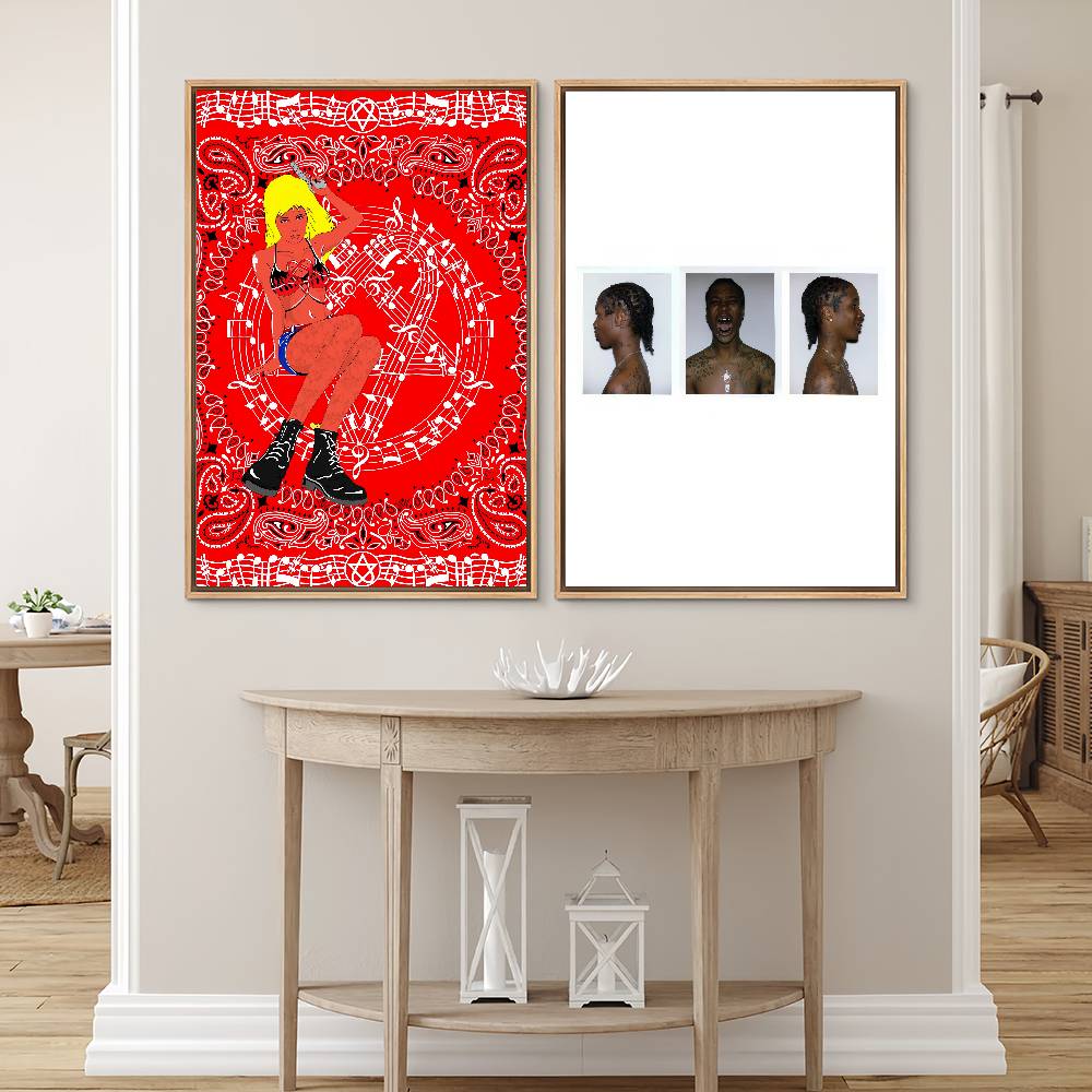 Poster Emosi N-Nine Vicious Ra - Gaming Accessories For Room ulasan dan harga